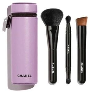 💋Chanel Codes Couleur Limited Edition Brush Set with Pouch AUTHENTIC
